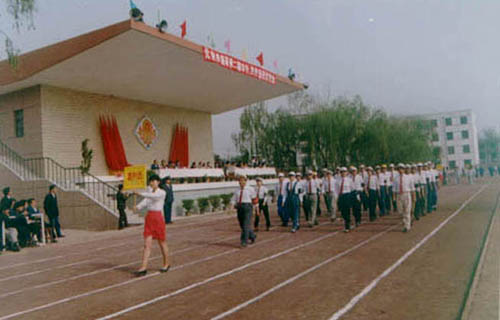 蘭州鐵路機械學校環(huán)境